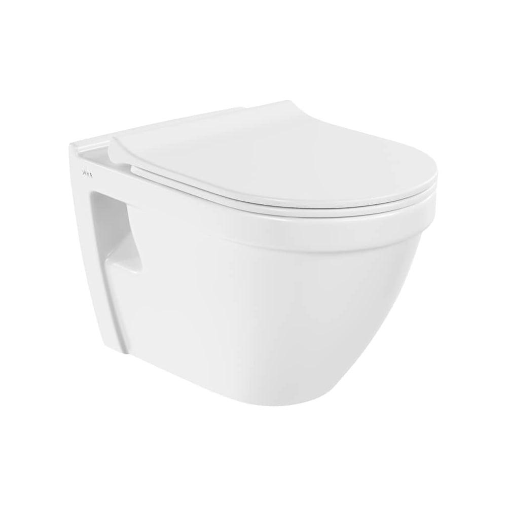 Изображение товара Подвесной безободковый унитаз Vitra S50 7740B003-0075