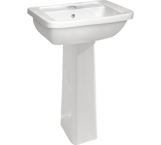 Изображение товара Комплект Vitra: раковина Form 300 с пьедесталом 9602B003-7650