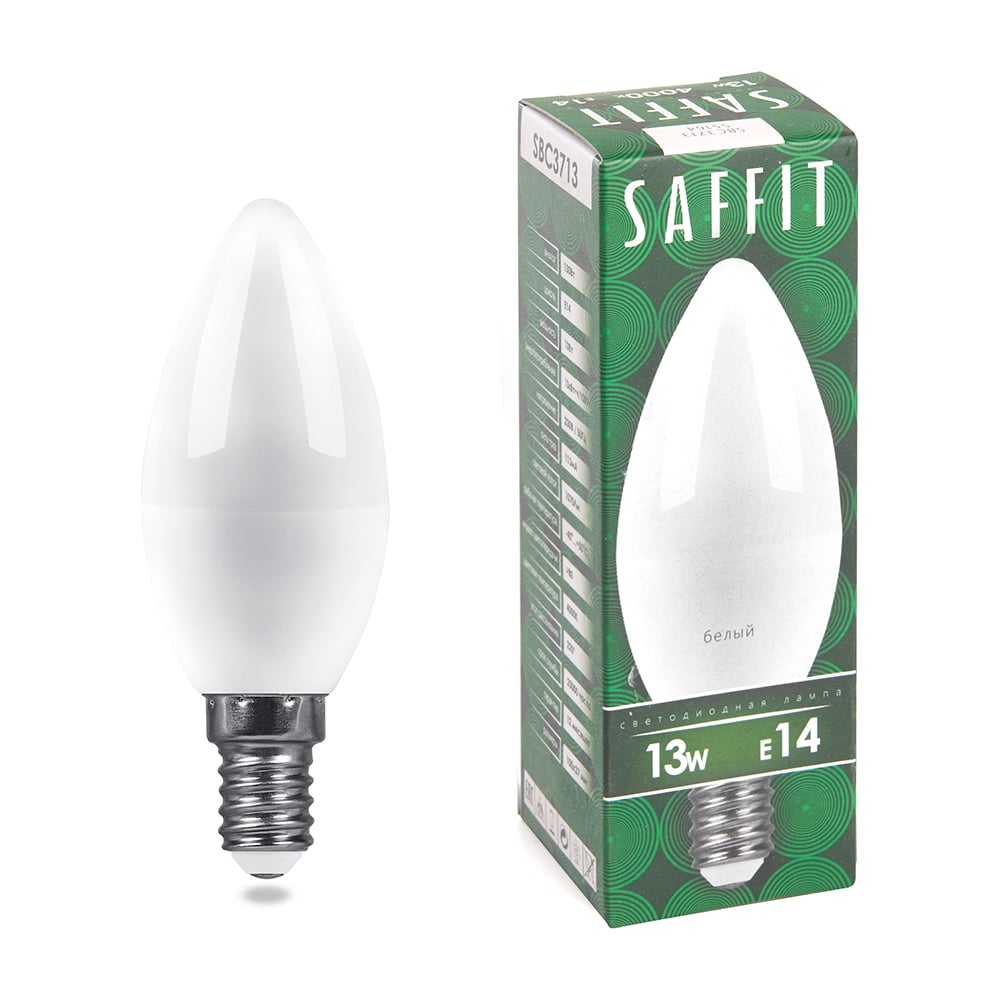Светодиодная лампа SAFFIT 18 дюймовая светодиодная видеокамера с подсветкой