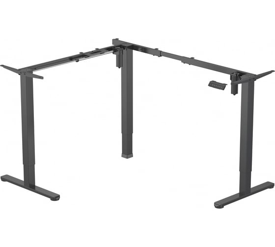 Изображение товара Подстолье угловое Cactus каркас черный 2049061