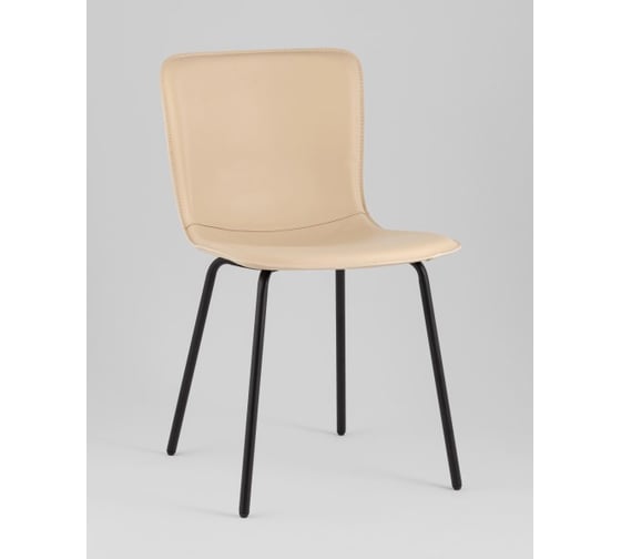 Изображение товара Стул для кухни обеденный Стул Груп Pluto, экокожа бежевый HP2301 HAB1-23