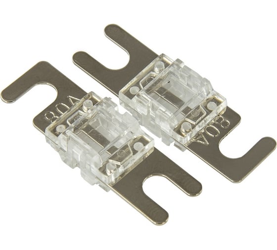 Изображение товара Предохранитель AURA miniANL, 80A (2шт.), никель FML-N080