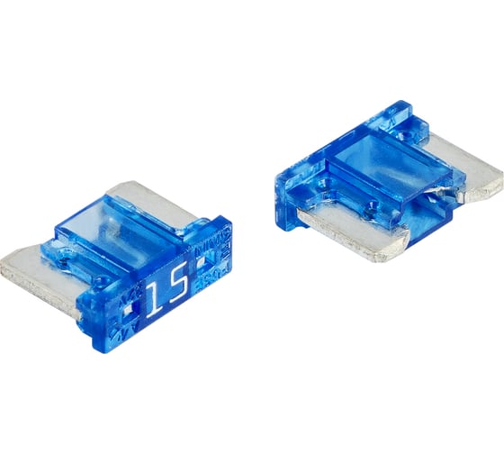 Изображение товара Предохранитель AURA miniATC low profile, 15A (10шт.) FLP-N015