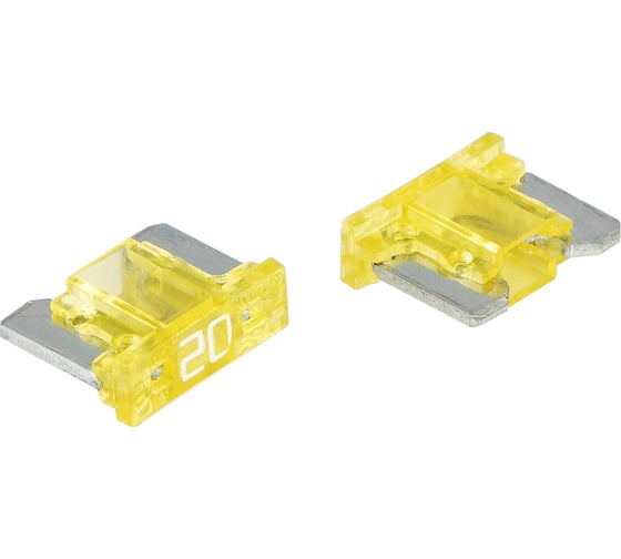 Изображение товара Предохранитель AURA miniATC low profile, 20A (10шт.) FLP-N020