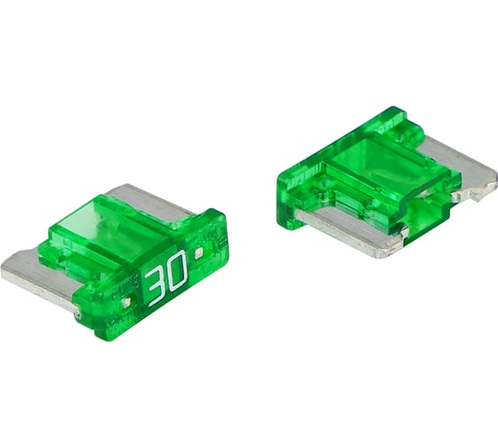 Изображение товара Предохранитель AURA miniATC low profile, 30A (10шт.) FLP-N030