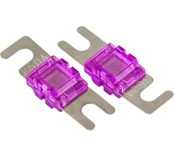 Изображение товара Предохранитель AURA miniANL, 250A (2 шт.), никель FML-N250