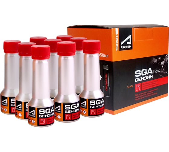 Изображение товара Набор присадок Suprotec СГА Бокс 123292