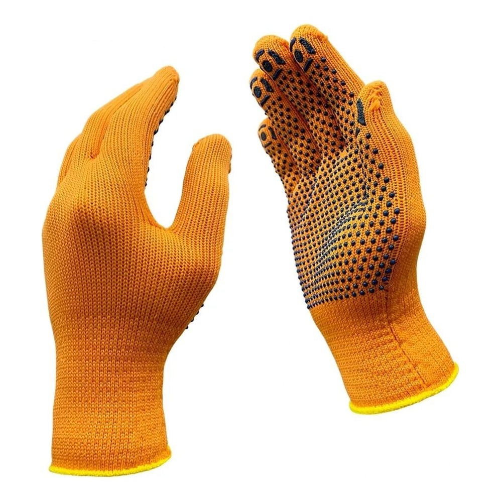 Изображение товара Рабочие перчатки Master-Pro НОРД (САЯНЫ) акриловые ПВХ для садово-строительных работ