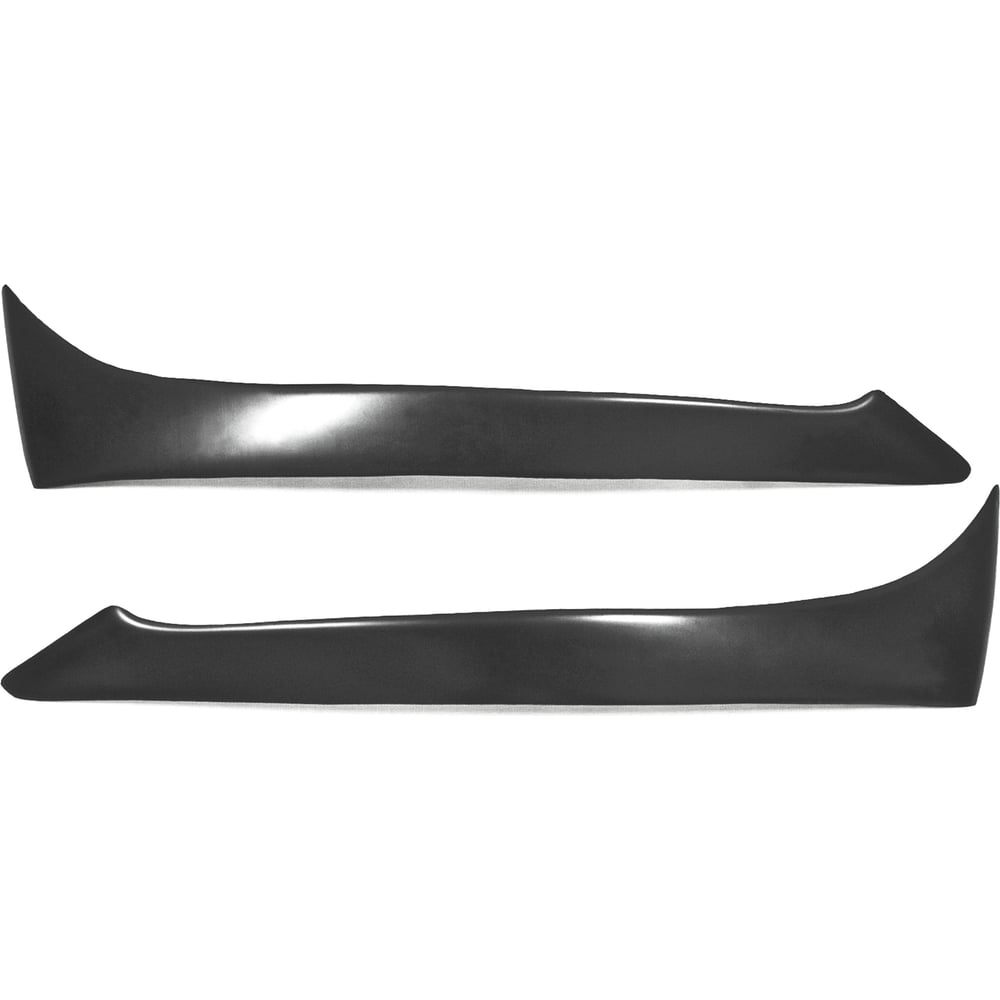 Реснички накладки на передние фары для Skoda Octavia A7 2014- г.в. Русская Артель