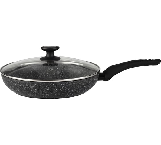 Изображение товара Сковорода с крышкой EDENBERG 20 см ЕВ-4107 EB-4107