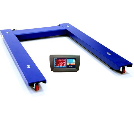 Изображение товара Весы Middle МП 1000 МЕДА Ф-1 (200/500; 1200х800) паллетные Циклоп 15Л 1113119716