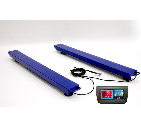 Изображение товара Весы Middle МП 600 МЕДА Ф-1 (200; 1200х120) балочные Циклоп 15Л 1113119622