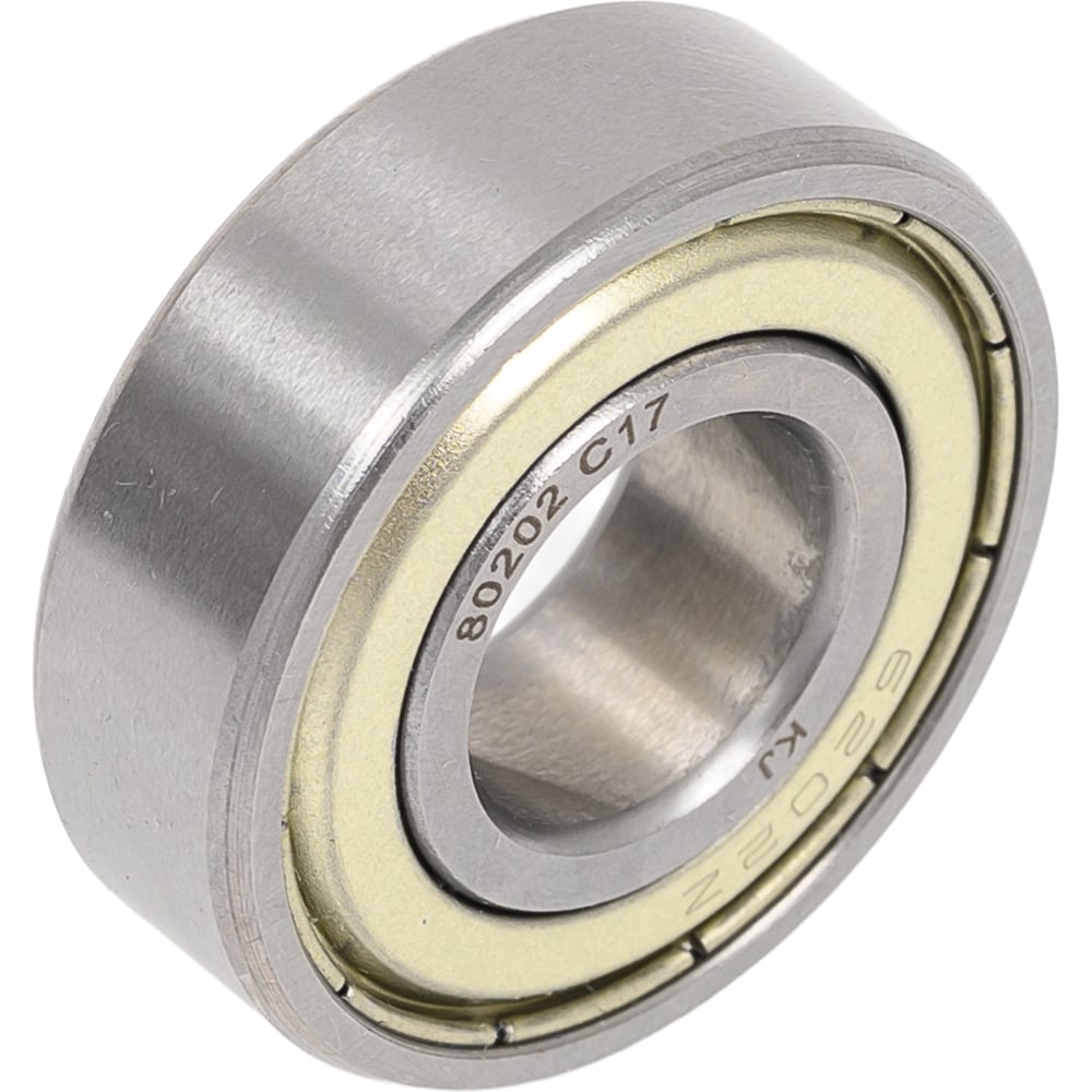 Изображение товара Однорядный шариковый радиальный подшипник KJ 80202 С17