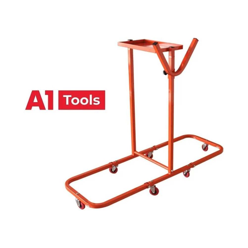 Изображение товара Тележка для хранения автомобильных колес А1 Wheel Storage Trolley Tools 100ST119