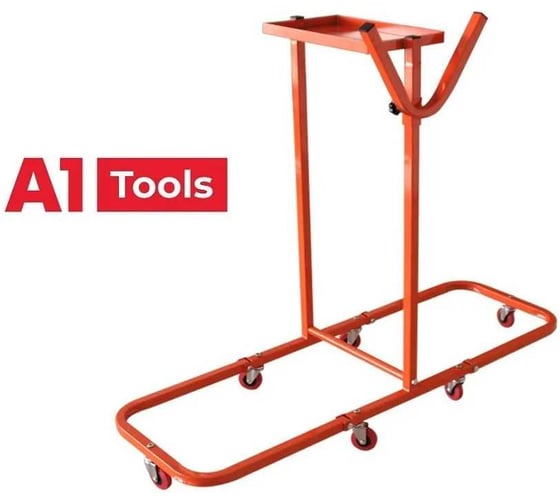 Изображение товара Тележка для хранения автомобильных колёс А1 Wheel Storage Trolley Tools 100ST119