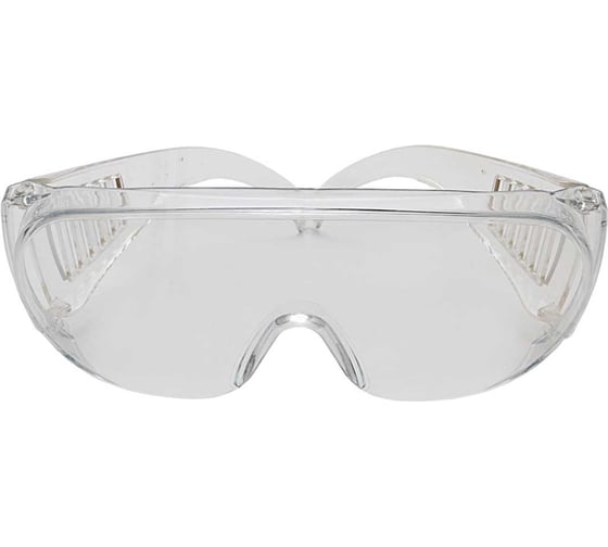 Изображение товара Защитные открытые очки с боковой защитой 304 Смола-Стекло in304