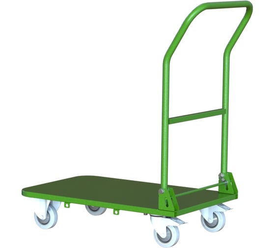 Изображение товара Тележка платформенная МеталлКарт 150 кг 4631176282653