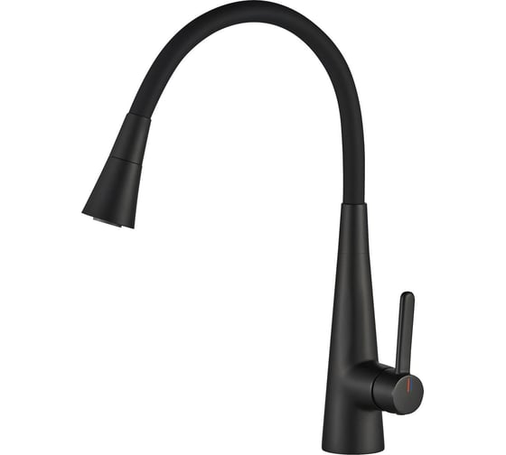 Изображение товара Смеситель для кухни с гибким изливом Rose R213H