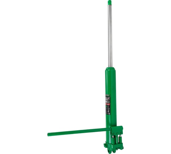 Изображение товара Цилиндр гидравлический удлиненный с двухштоковым насосом Rockforce 8 т RF-1208-2 LI(61621)