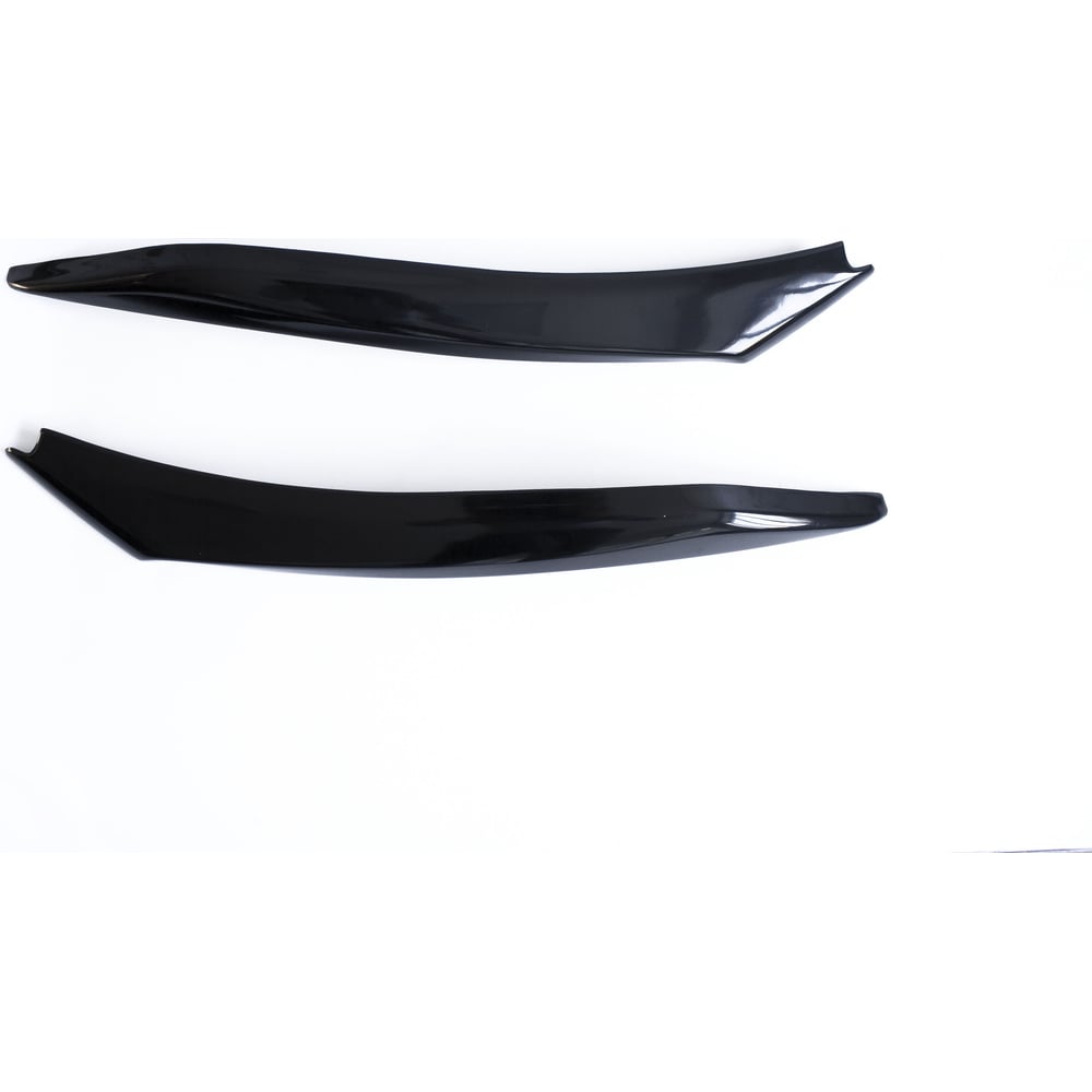 Реснички накладки на передние фары для Fiat Ducato 2014- г.в. (290 кузов) Русская Артель