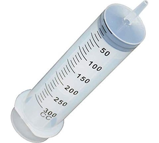 Изображение товара Шприц для масла и жидкости, Шприц для масла мерный, Шприц большой автомобильный, 300мл Vitatools shprits-dlya-zhidkostey-300ml