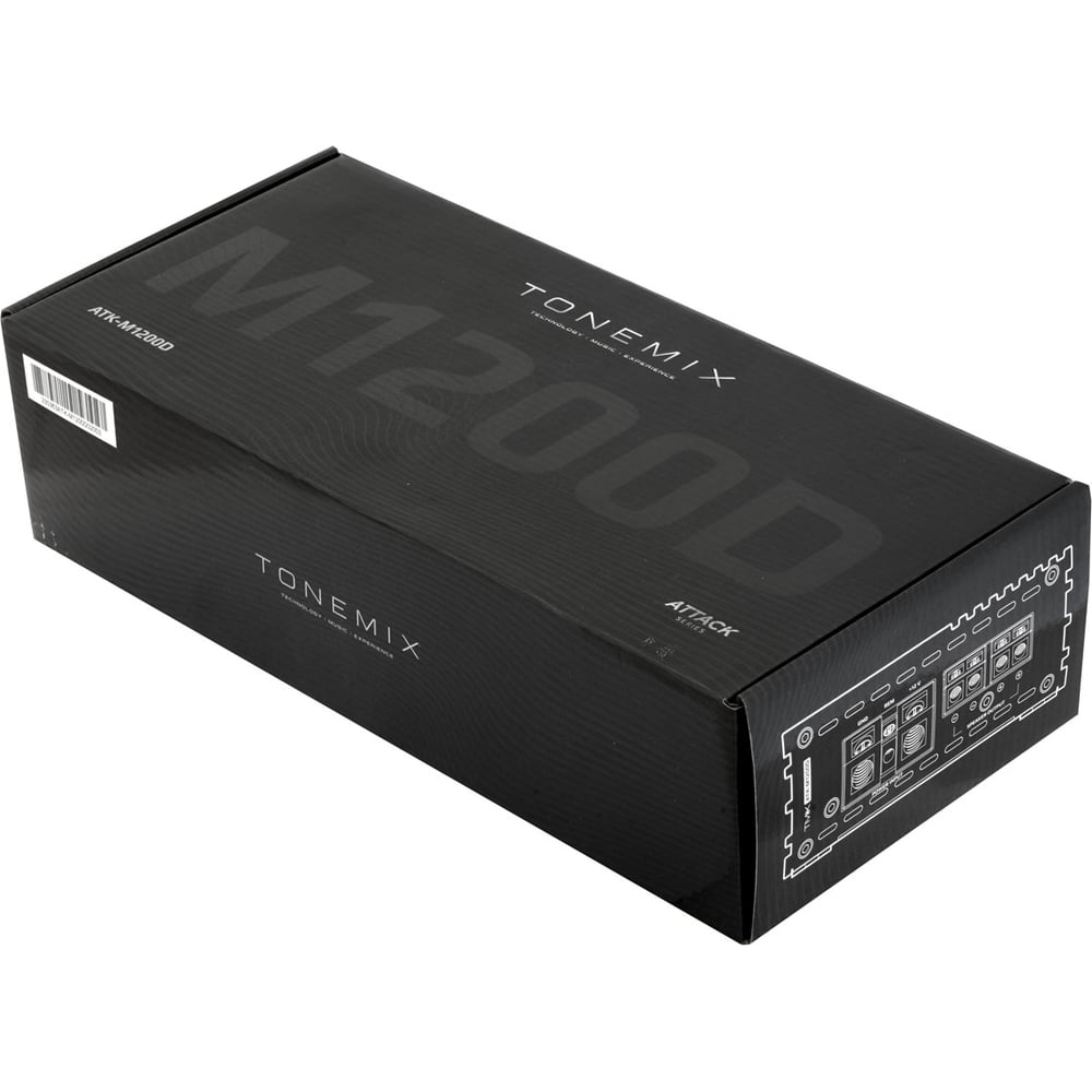 Изображение товара Усилитель цифровой TONEMIX 1/1200 Вт (class D) ATK-M1200D
