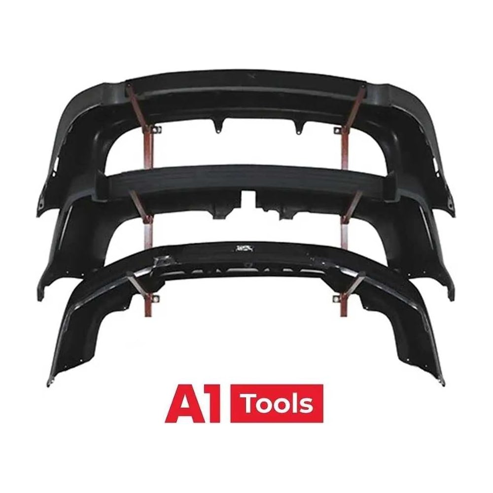 Изображение товара Настенный складной стенд для хранения бамперов A1 Wall Mounted Folding Bumper Stand 100WS401