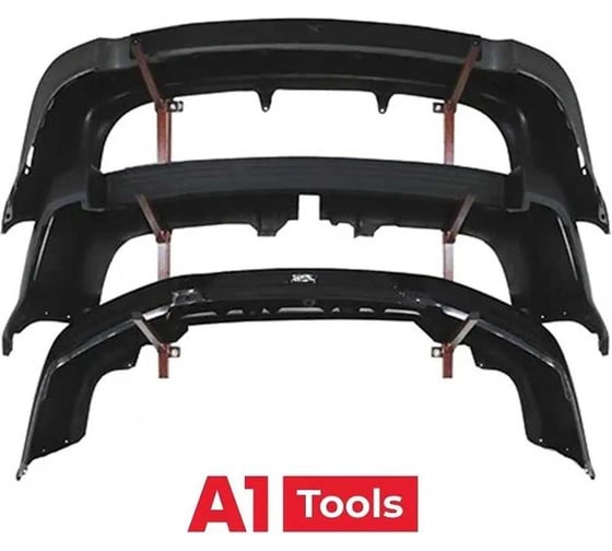 Изображение товара Настенный складной стенд для хранения бамперов A1 Wall Mounted Folding Bumper Stand 100WS401