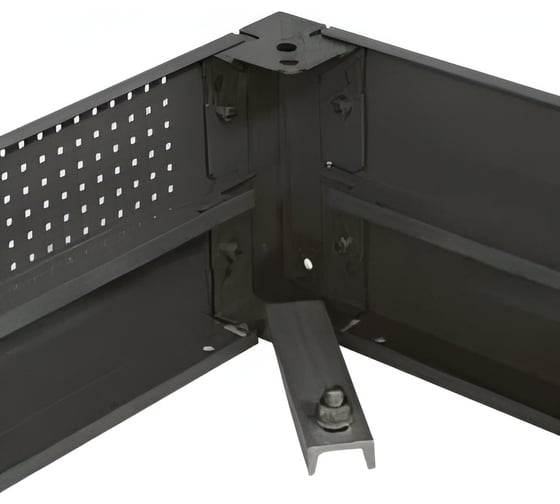 Изображение товара Набор из 4 фиксаторов цоколя к полу для шкафов Altis Legrand 034549