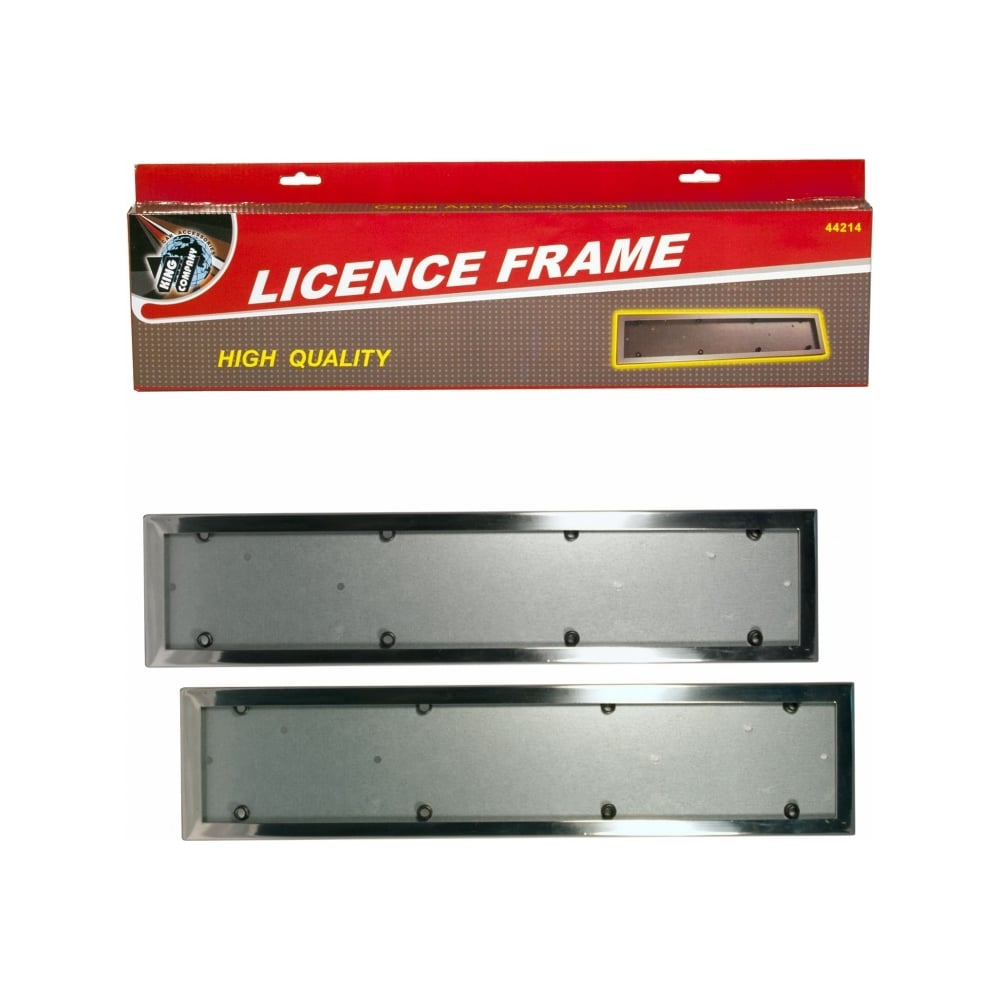 Рамка номерного знака Nova Bright