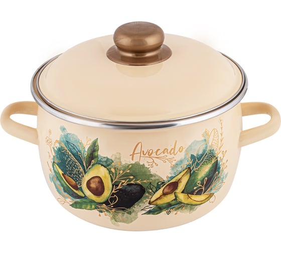 Изображение товара Набор appetite Avocado эмаль, 2 предмета N41P123