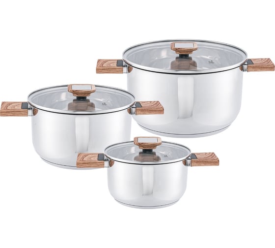 Изображение товара Набор appetite СМАРТ 6 предметов, нержавеющая сталь PH16SET1