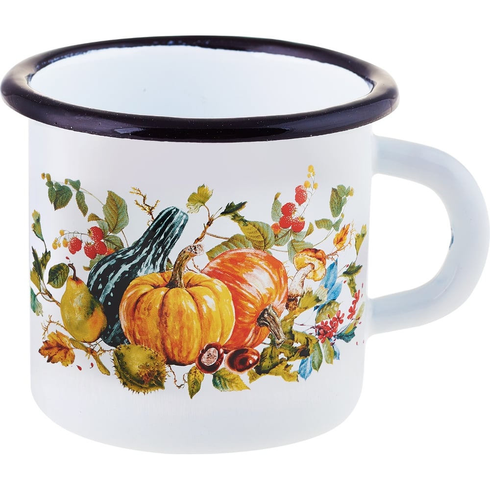 Изображение товара Кружка appetite Осень эмаль 0,4 л