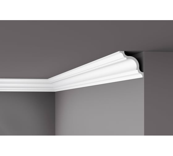 Изображение товара Карниз потолочный NOMASTYL (2000х110х110 мм) NMC A