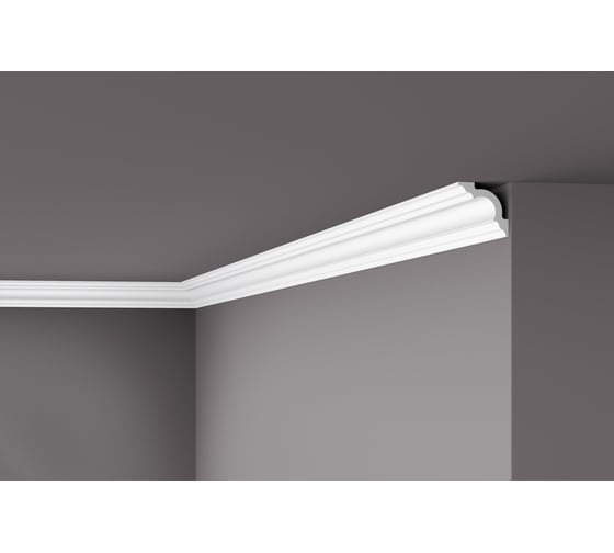 Изображение товара Карниз потолочный NOMASTYL (2000х50х50 мм) NMC A2