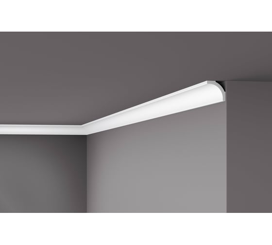 Изображение товара Карниз потолочный NOMASTYL (2000х35х35 мм) NMC B2