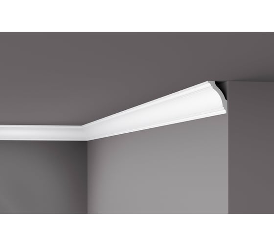 Изображение товара Карниз потолочный NOMASTYL (2000х50х75 мм) NMC GK