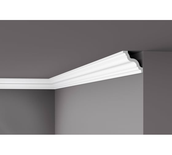 Изображение товара Карниз потолочный NOMASTYL (2000х80х85 мм) NMC GR