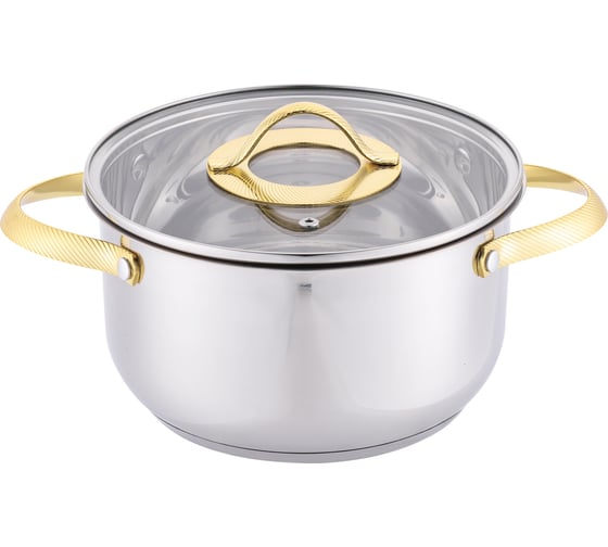 Изображение товара Кастрюля appetite нержавеющая сталь Олимпия 2.7 л PH18273