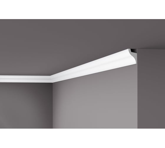 Изображение товара Карниз потолочный WALLSTYL (2000х32,5х50 мм) NMC IL3