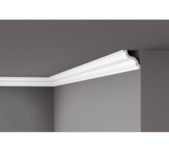 Изображение товара Карниз потолочный NOMASTYL (2000х70х70 мм) NMC K