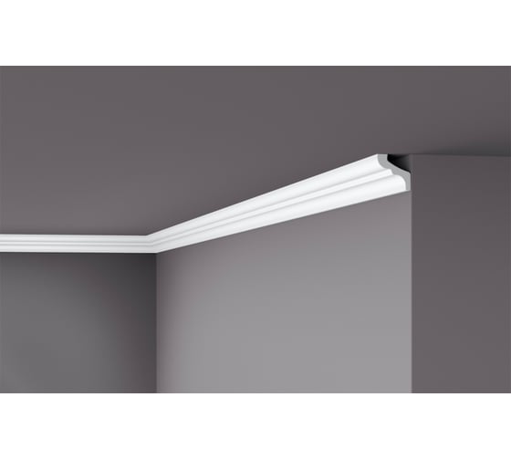 Изображение товара Карниз потолочный NOMASTYL (2000х30х35 мм) NMC MF