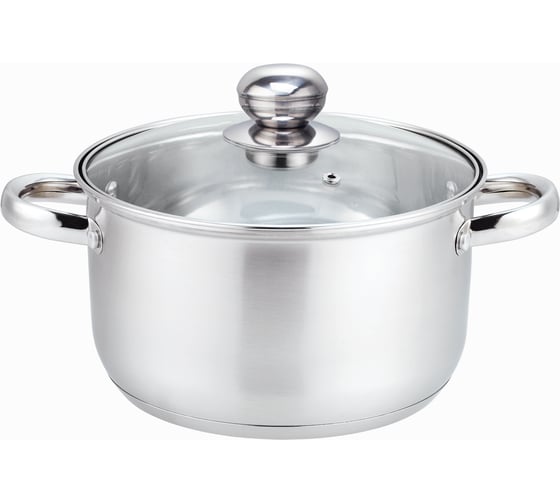 Изображение товара Кастрюля appetite нержавеющая сталь Адель 1.9 л LK06193