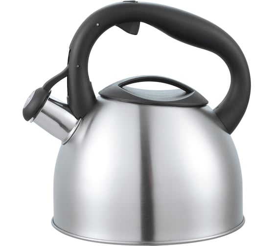 Изображение товара Чайник appetite нержавеющая сталь 2.5 л со свистком LKD-4125BL