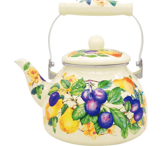 Изображение товара Чайник appetite эмалированная сталь 2.5 л без свистка Дюшес FT5-2.5-DU