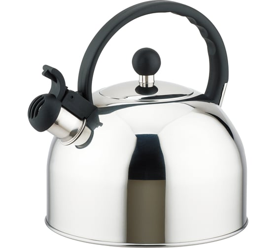 Изображение товара Чайник appetite нержавеющая сталь 2 л со свистком LKD-074