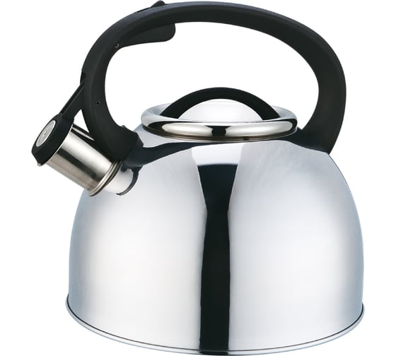 Изображение товара Чайник appetite нержавеющая сталь 2.5 л со свистком LKD-025MP