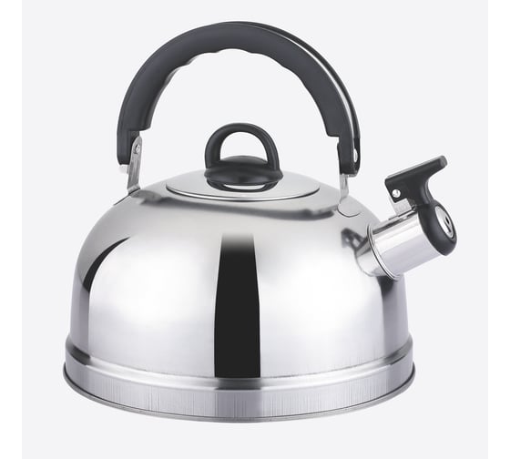 Изображение товара Чайник appetite нержавеющая сталь 2.6 л со свистком LKD-1026
