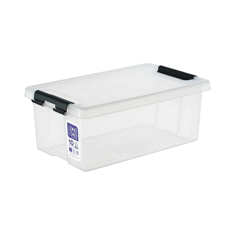 Изображение товара Ящик Дигрус Rox Box 400х225х150 мм с крышкой прозрачный