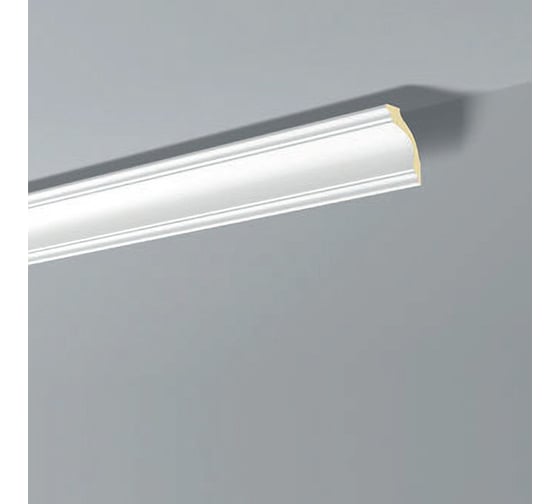 Изображение товара Карниз потолочный WALLSTYL (2000х50х75 мм) NMC WT14